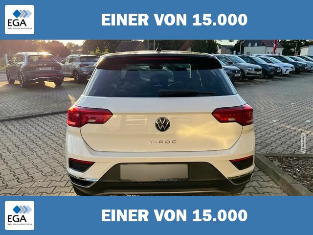 Volkswagen T-Roc 1.5 TSI DSG Active OPF Navi Discover Parksystem Sitzh. Garantie 110kW (150