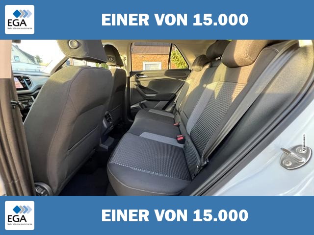 Volkswagen T-Roc 1.5 TSI DSG Active OPF Navi Discover Parksystem Sitzh. Garantie 110kW (150