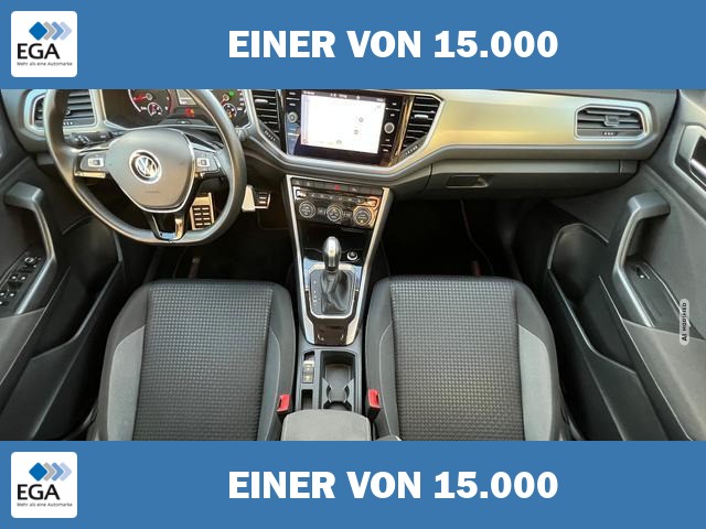 Volkswagen T-Roc 1.5 TSI DSG Active OPF Navi Discover Parksystem Sitzh. Garantie 110kW (150