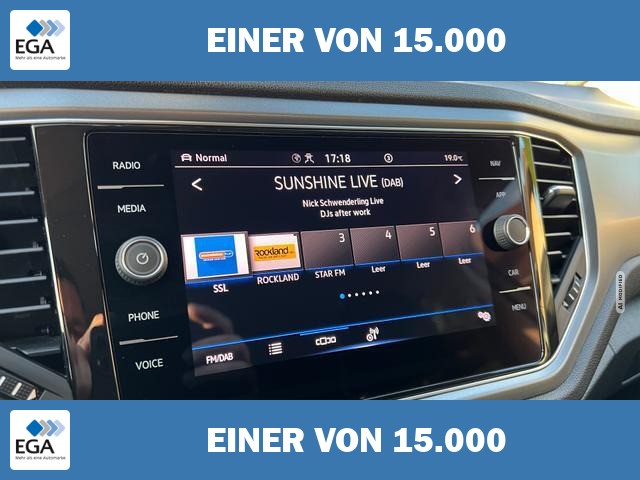 Volkswagen T-Roc 1.5 TSI DSG Active OPF Navi Discover Parksystem Sitzh. Garantie 110kW (150