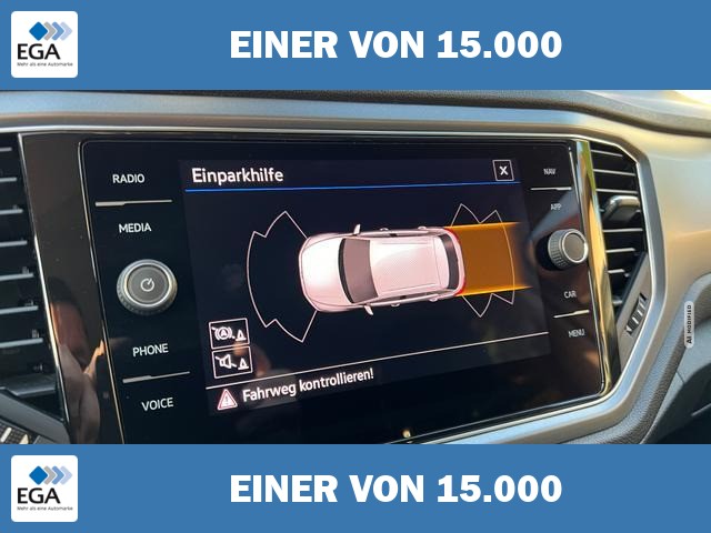 Volkswagen T-Roc 1.5 TSI DSG Active OPF Navi Discover Parksystem Sitzh. Garantie 110kW (150