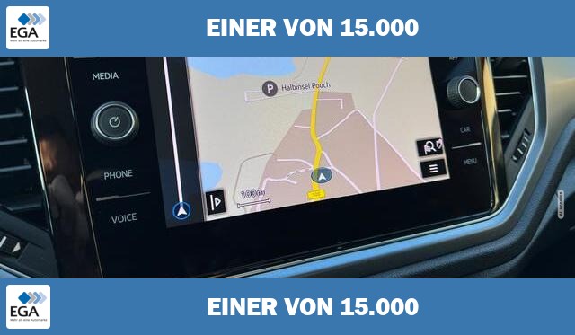 Volkswagen T-Roc 1.5 TSI DSG Active OPF Navi Discover Parksystem Sitzh. Garantie 110kW (150