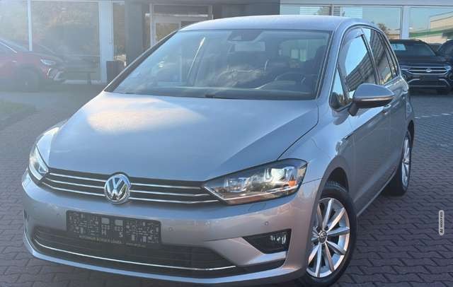 Volkswagen Golf Sportsvan VII Lounge AHK Navi Bi-Xenon Dyn. Kurvenlicht 2-Zo
