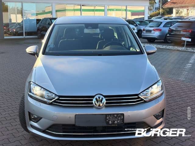 Volkswagen Golf Sportsvan VII Lounge AHK Navi Bi-Xenon Dyn. Kurvenlicht 2-Zo