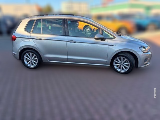 Volkswagen Golf Sportsvan VII Lounge AHK Navi Bi-Xenon Dyn. Kurvenlicht 2-Zo