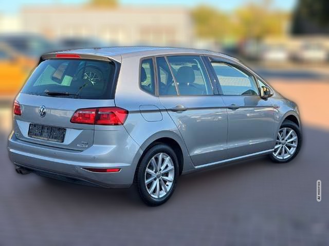 Volkswagen Golf Sportsvan VII Lounge AHK Navi Bi-Xenon Dyn. Kurvenlicht 2-Zo