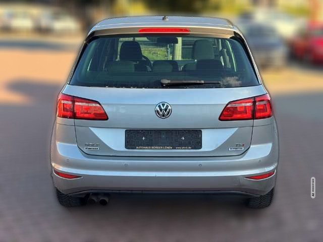 Volkswagen Golf Sportsvan VII Lounge AHK Navi Bi-Xenon Dyn. Kurvenlicht 2-Zo