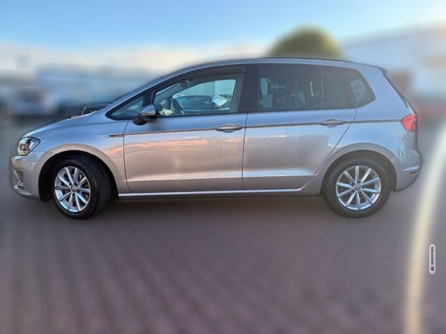 Volkswagen Golf Sportsvan VII Lounge AHK Navi Bi-Xenon Dyn. Kurvenlicht 2-Zo