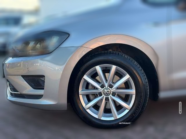 Volkswagen Golf Sportsvan VII Lounge AHK Navi Bi-Xenon Dyn. Kurvenlicht 2-Zo