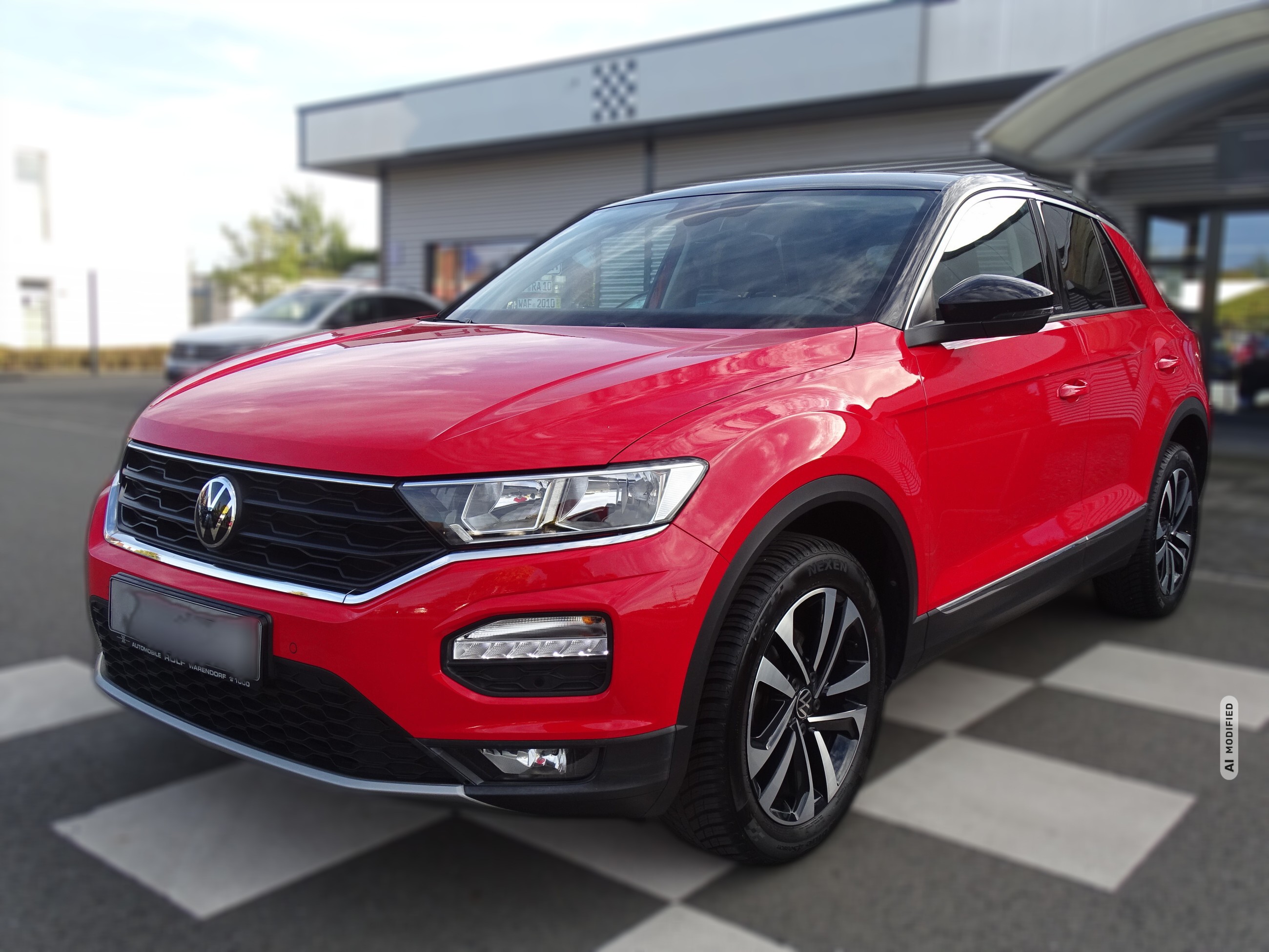 Volkswagen T-Roc 1.5 United / AHK abn / SHZ / R-KAMERA/PDC