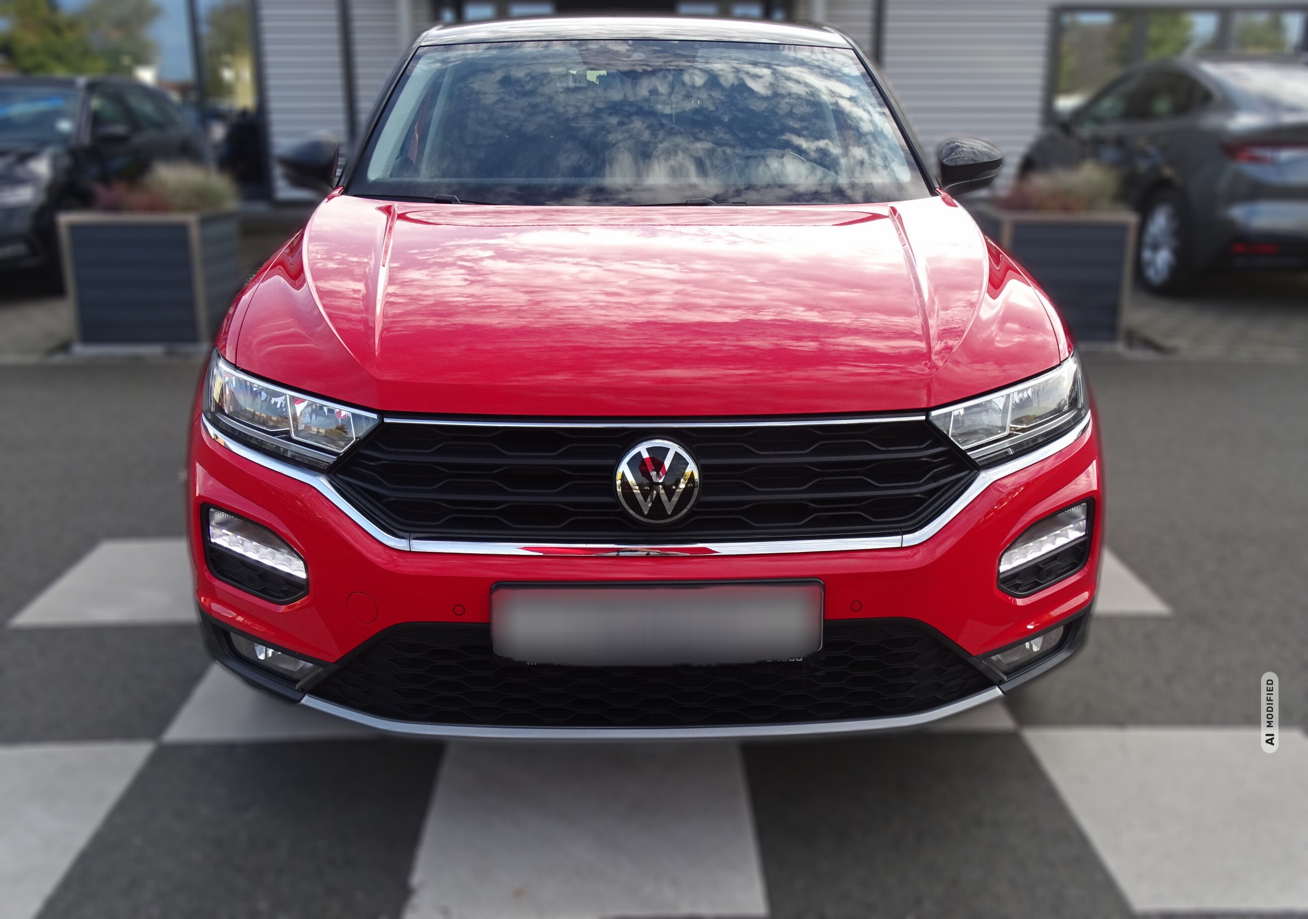 Volkswagen T-Roc 1.5 United / AHK abn / SHZ / R-KAMERA/PDC