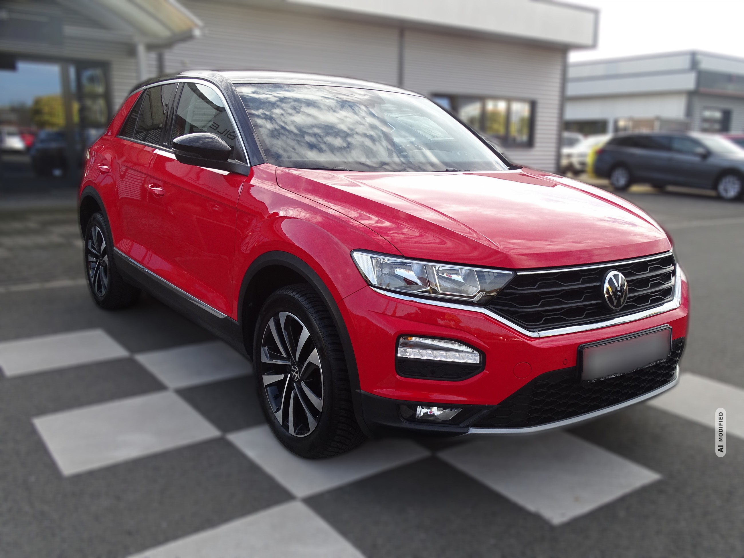 Volkswagen T-Roc 1.5 United / AHK abn / SHZ / R-KAMERA/PDC
