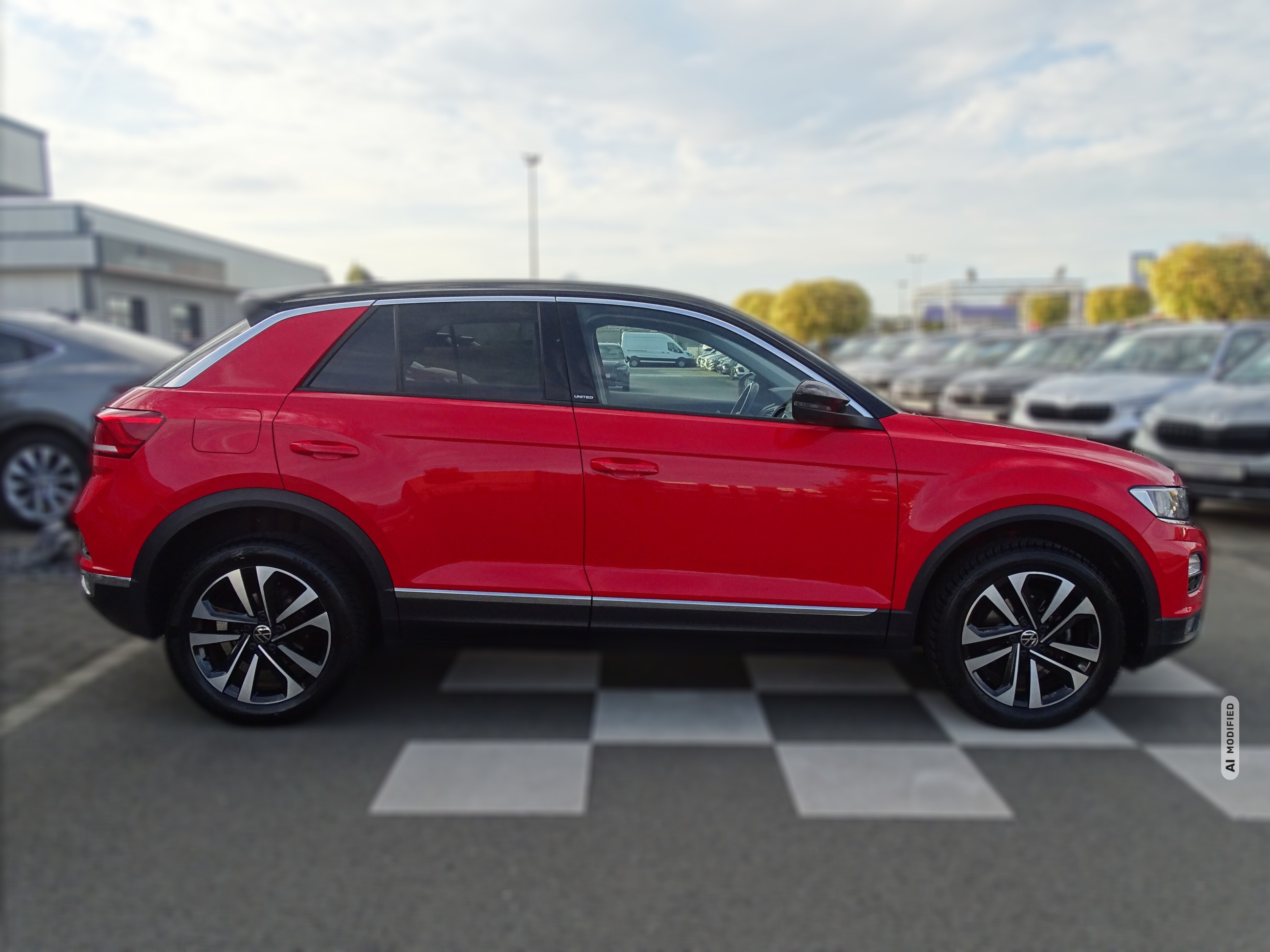 Volkswagen T-Roc 1.5 United / AHK abn / SHZ / R-KAMERA/PDC