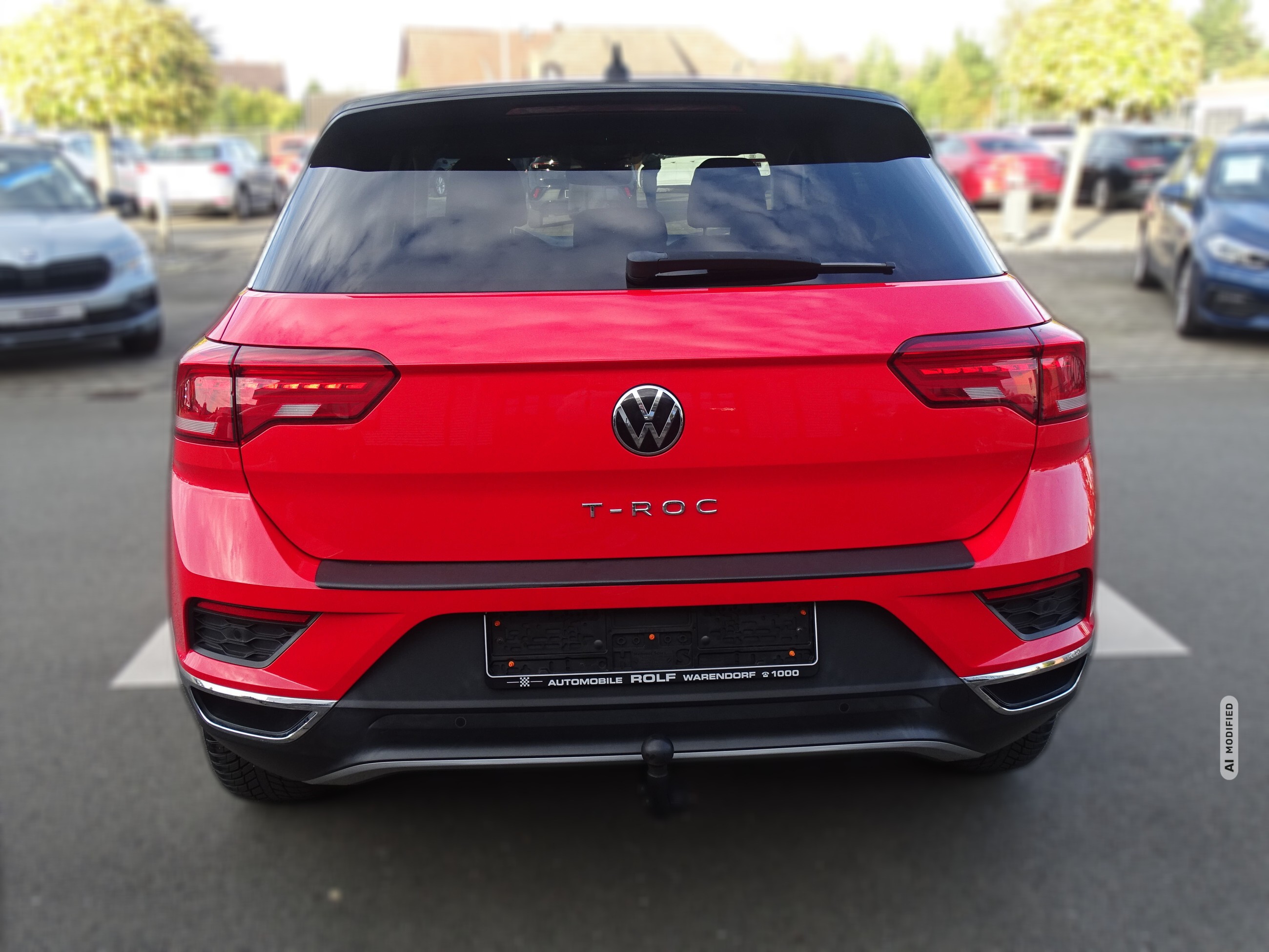 Volkswagen T-Roc 1.5 United / AHK abn / SHZ / R-KAMERA/PDC