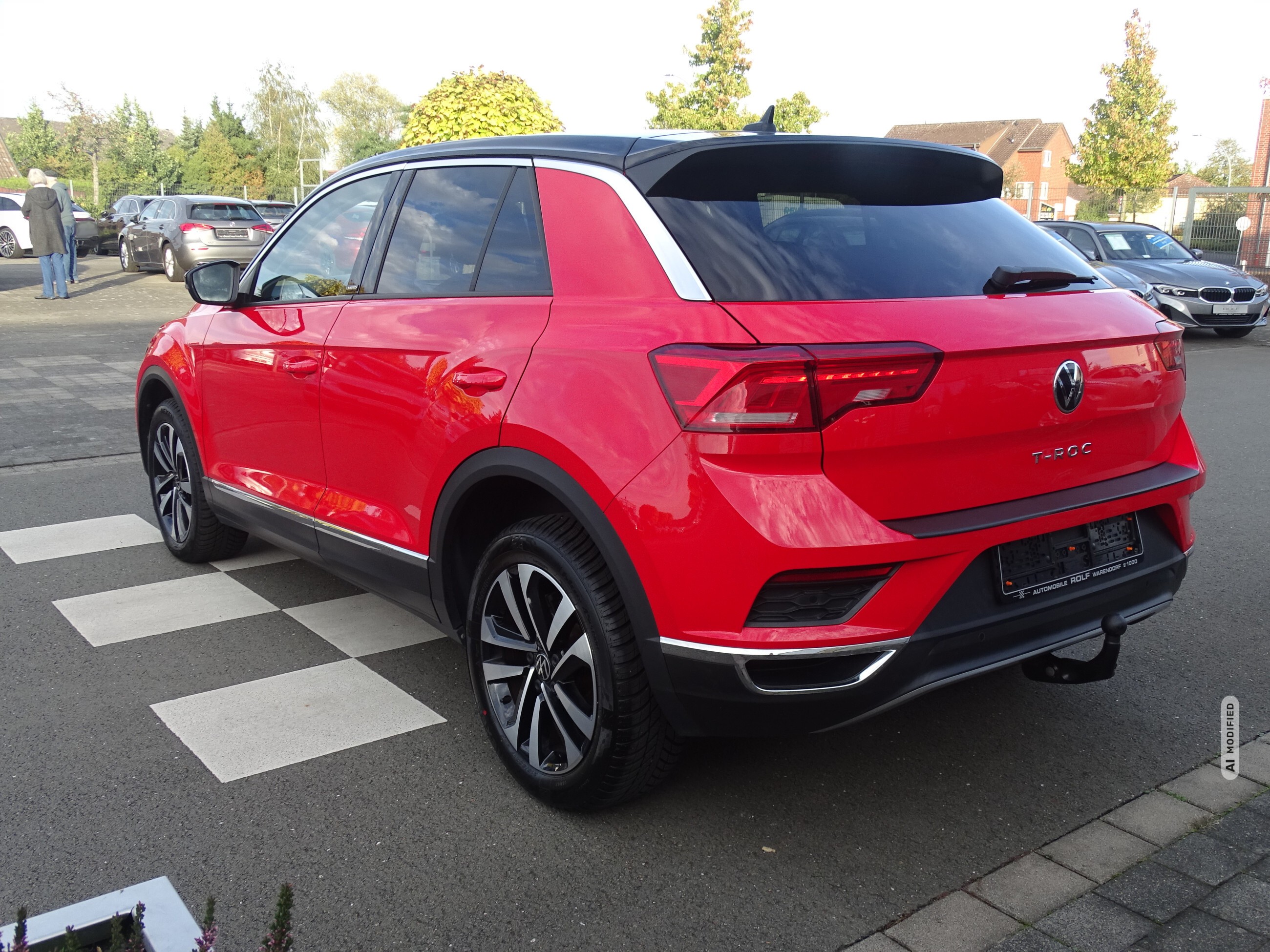 Volkswagen T-Roc 1.5 United / AHK abn / SHZ / R-KAMERA/PDC