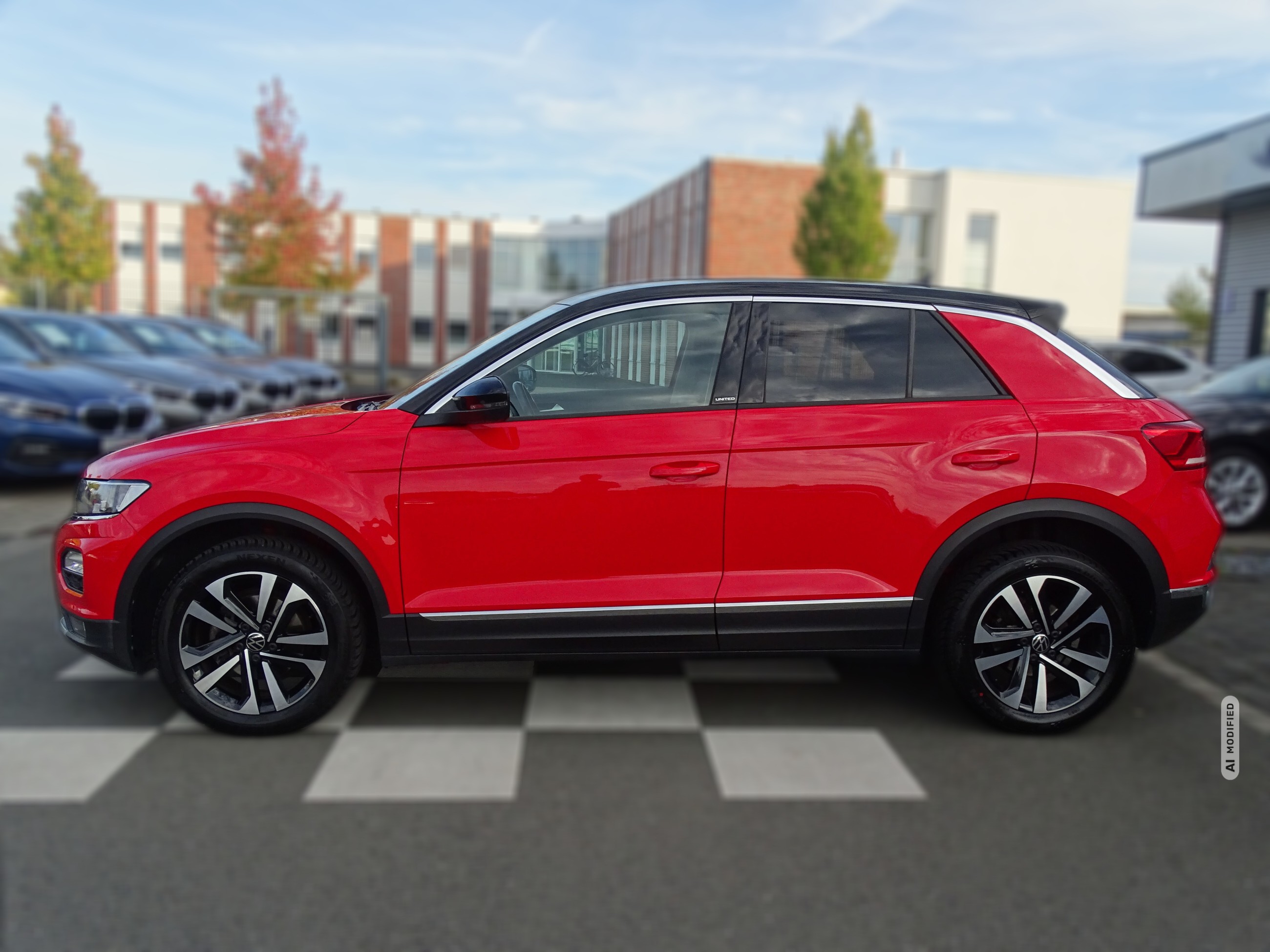 Volkswagen T-Roc 1.5 United / AHK abn / SHZ / R-KAMERA/PDC