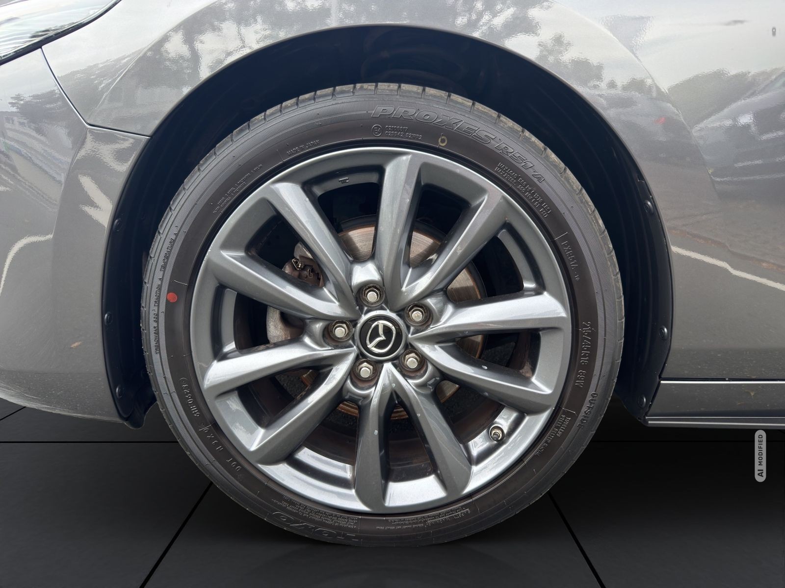 Mazda 3 Matrix-LED/Design-Paket, Head-UP, Navi, Kamera