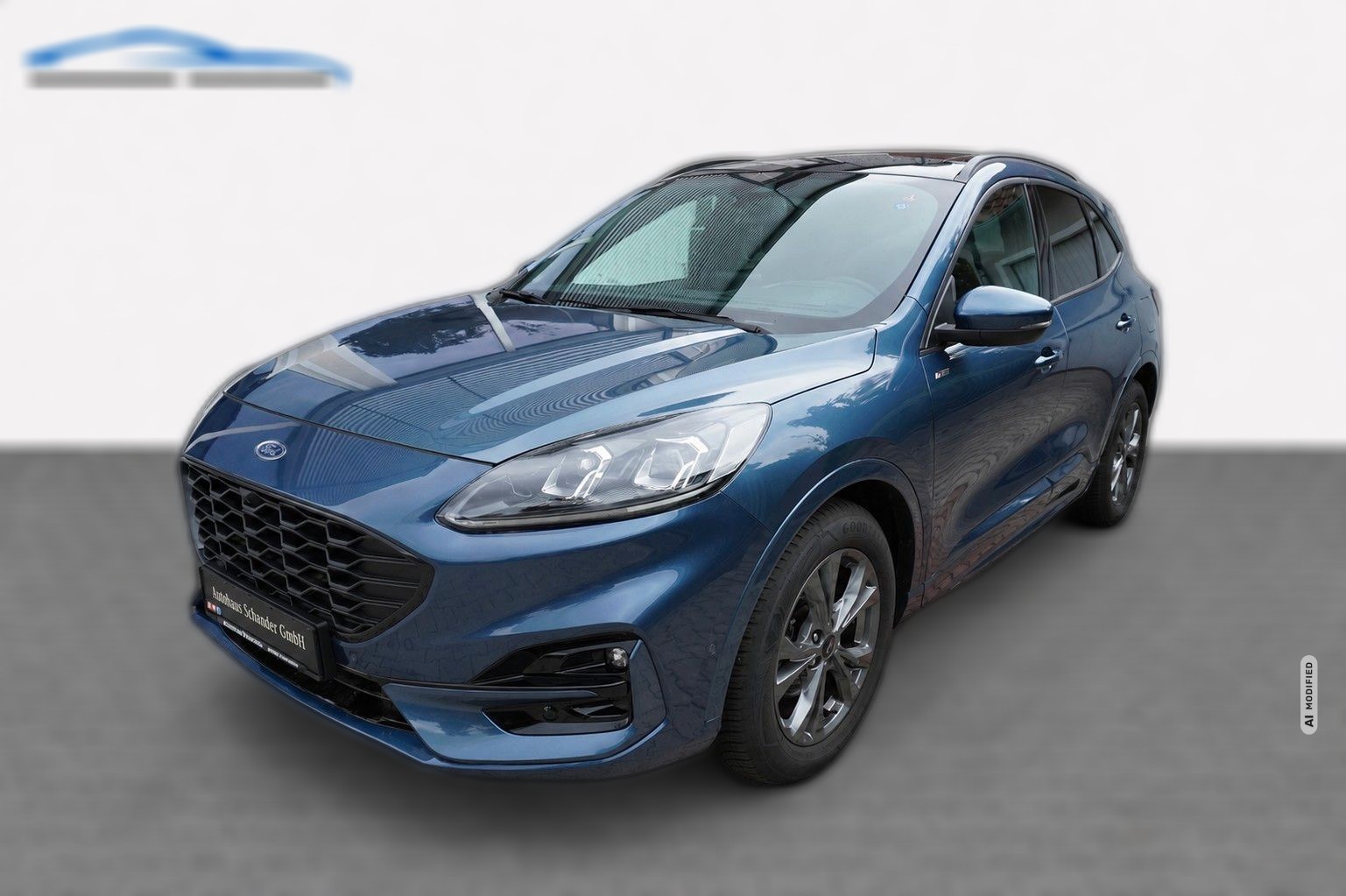 Ford Kuga *ST-Line X*SHZ*LED*AHK*Pano*ACC*