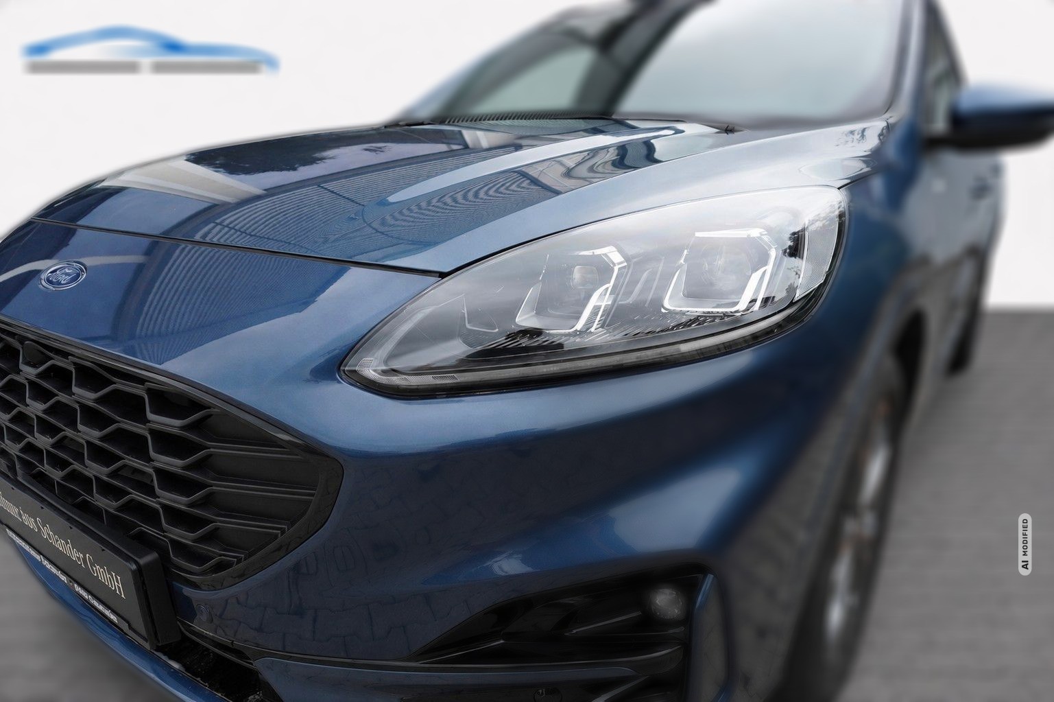 Ford Kuga *ST-Line X*SHZ*LED*AHK*Pano*ACC*