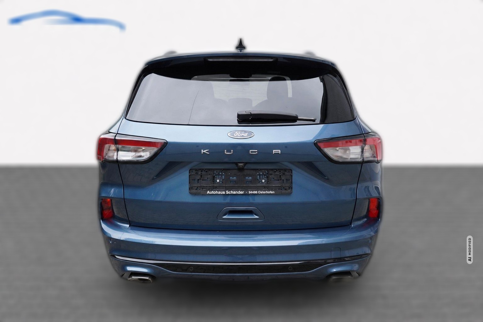 Ford Kuga *ST-Line X*SHZ*LED*AHK*Pano*ACC*