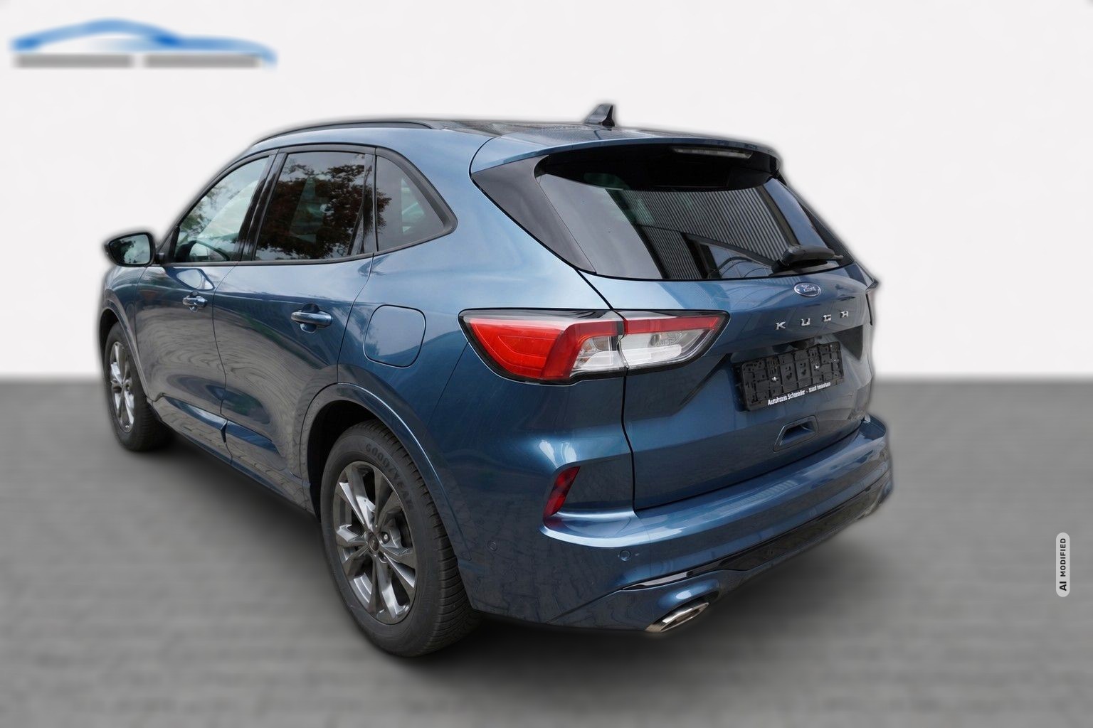Ford Kuga *ST-Line X*SHZ*LED*AHK*Pano*ACC*