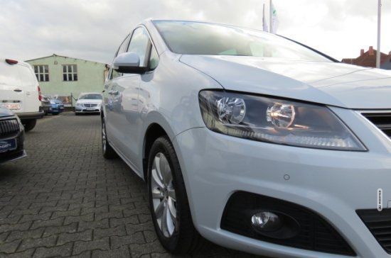 Seat Alhambra 2.0 TDI EU6 Style,7Sitze,AHK,Navi,Pano,