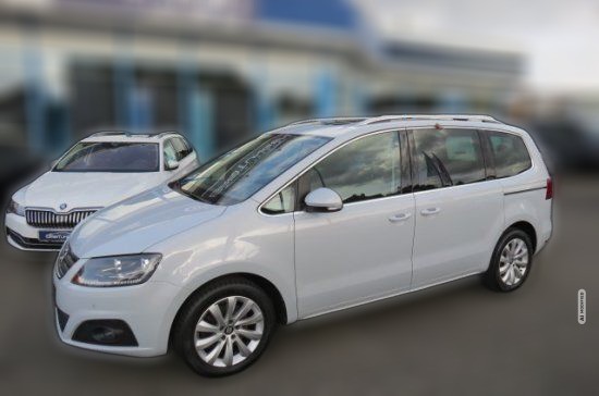 Seat Alhambra 2.0 TDI EU6 Style,7Sitze,AHK,Navi,Pano,