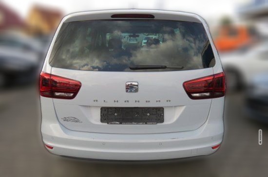 Seat Alhambra 2.0 TDI EU6 Style,7Sitze,AHK,Navi,Pano,
