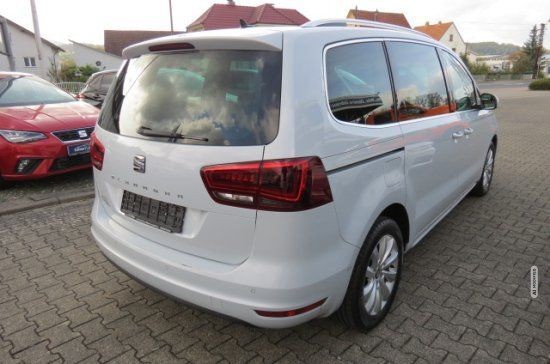 Seat Alhambra 2.0 TDI EU6 Style,7Sitze,AHK,Navi,Pano,