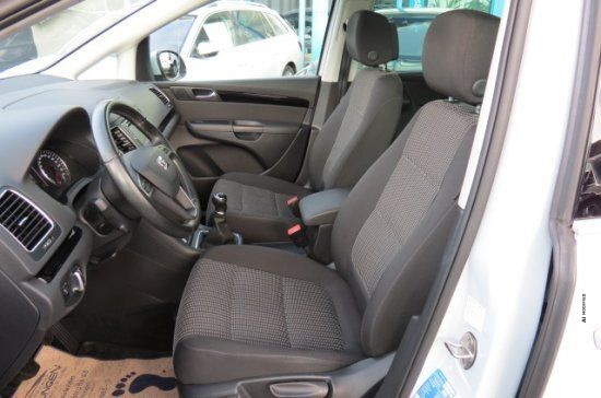 Seat Alhambra 2.0 TDI EU6 Style,7Sitze,AHK,Navi,Pano,