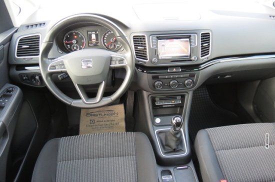 Seat Alhambra 2.0 TDI EU6 Style,7Sitze,AHK,Navi,Pano,