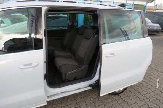 Seat Alhambra 2.0 TDI EU6 Style,7Sitze,AHK,Navi,Pano,
