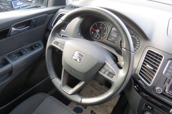 Seat Alhambra 2.0 TDI EU6 Style,7Sitze,AHK,Navi,Pano,