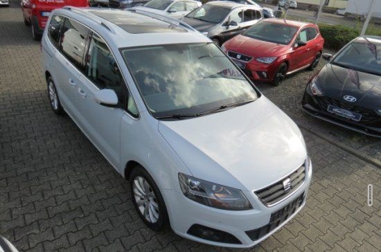 Seat Alhambra 2.0 TDI EU6 Style,7Sitze,AHK,Navi,Pano,