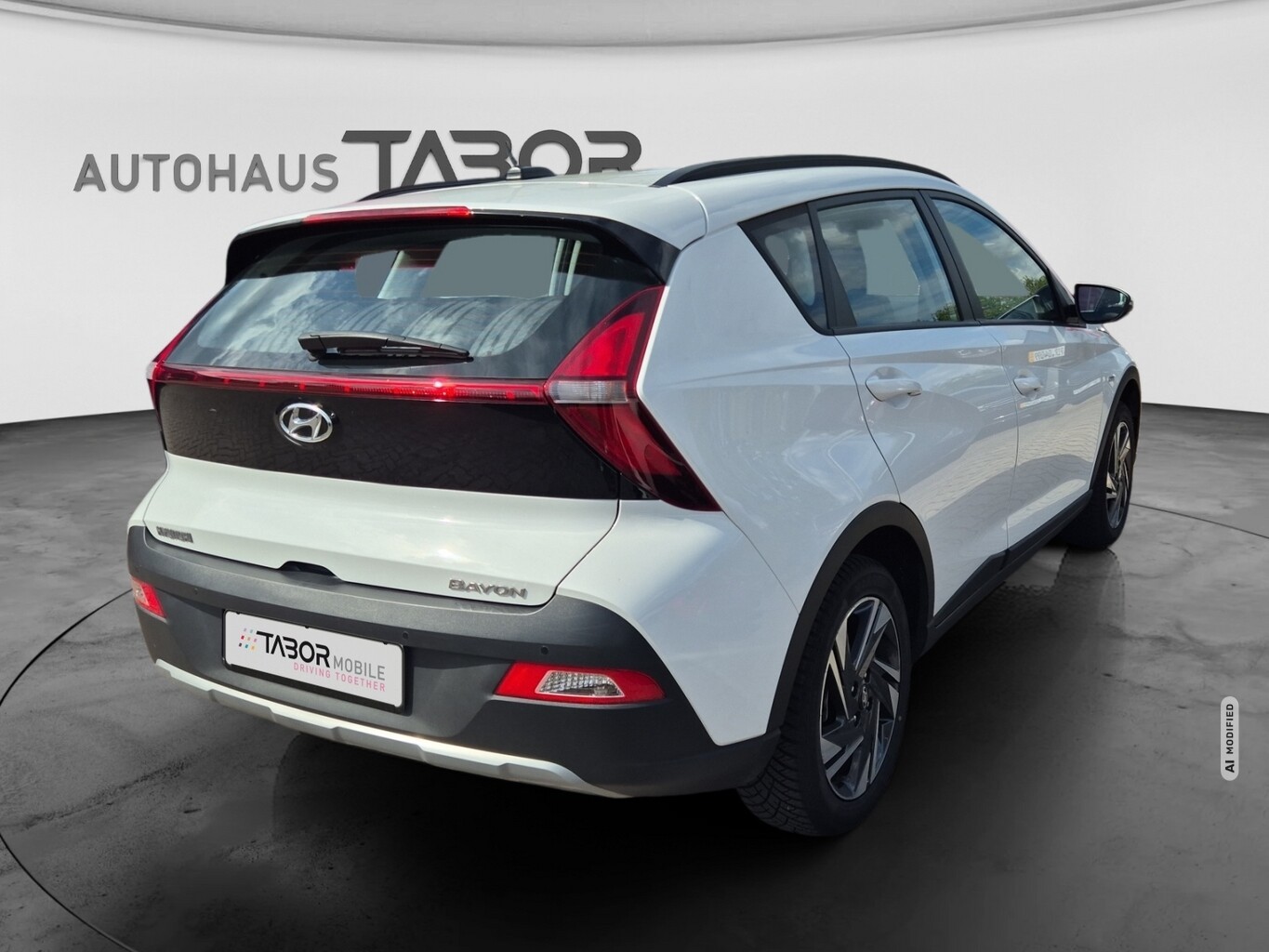 Hyundai Bayon 1.0 T-GDI 100 Select PDC Temp Klima LM16Z