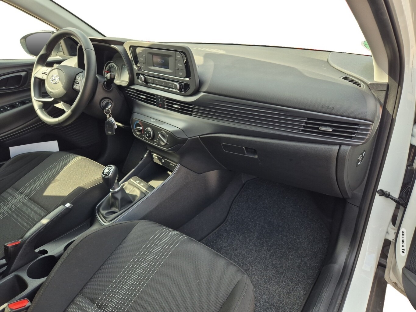 Hyundai Bayon 1.0 T-GDI 100 Select PDC Temp Klima LM16Z