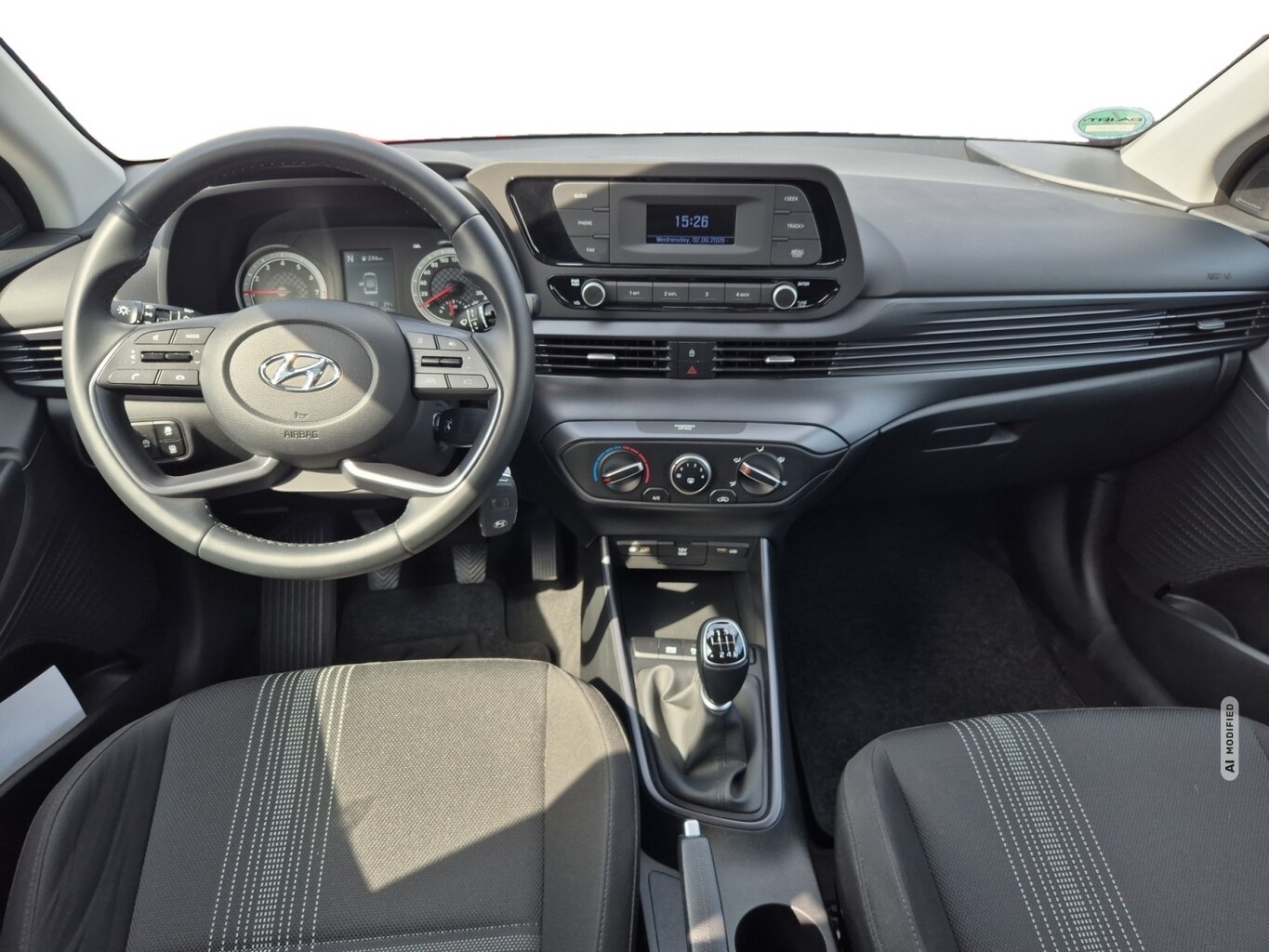 Hyundai Bayon 1.0 T-GDI 100 Select PDC Temp Klima LM16Z