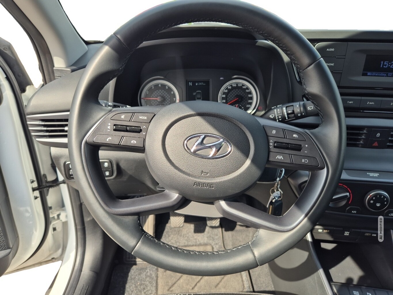 Hyundai Bayon 1.0 T-GDI 100 Select PDC Temp Klima LM16Z