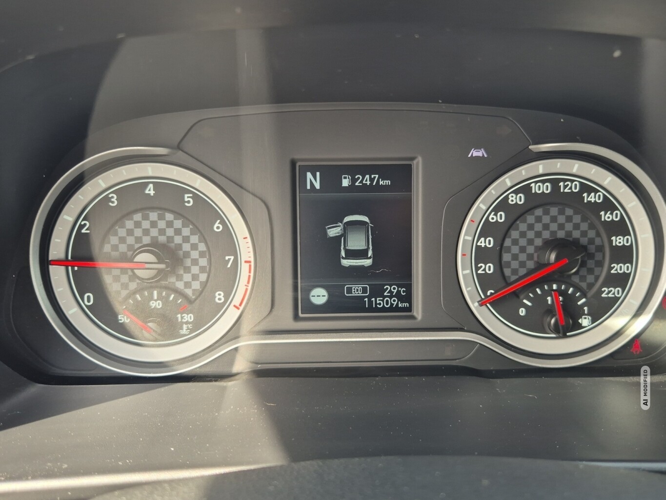 Hyundai Bayon 1.0 T-GDI 100 Select PDC Temp Klima LM16Z