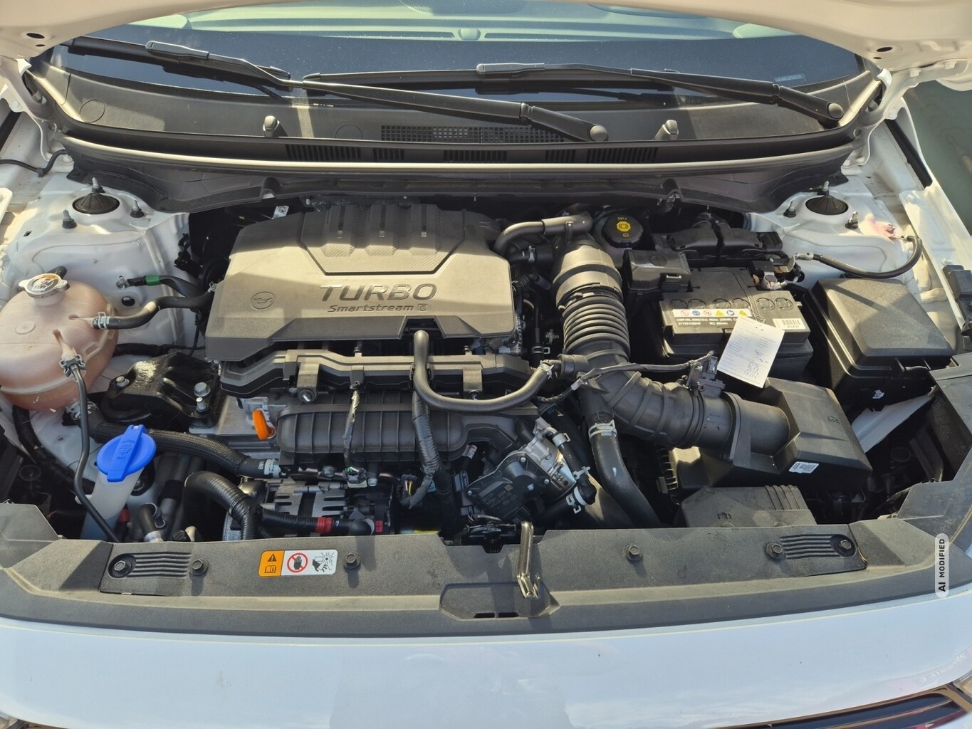Hyundai Bayon 1.0 T-GDI 100 Select PDC Temp Klima LM16Z