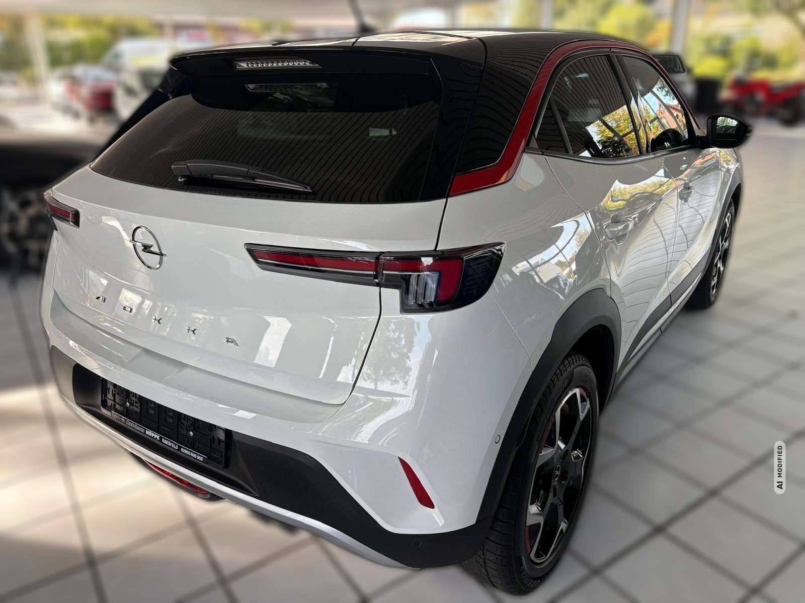 Opel Mokka GS Line *RFK SHZ LHZ NAVI PDC DAB u.v.m*