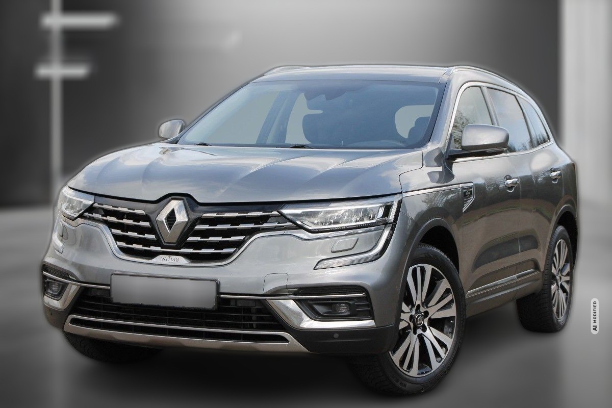 Renault Koleos INITIALE PARIS BLUE dCi 185 4WD X-tronic
