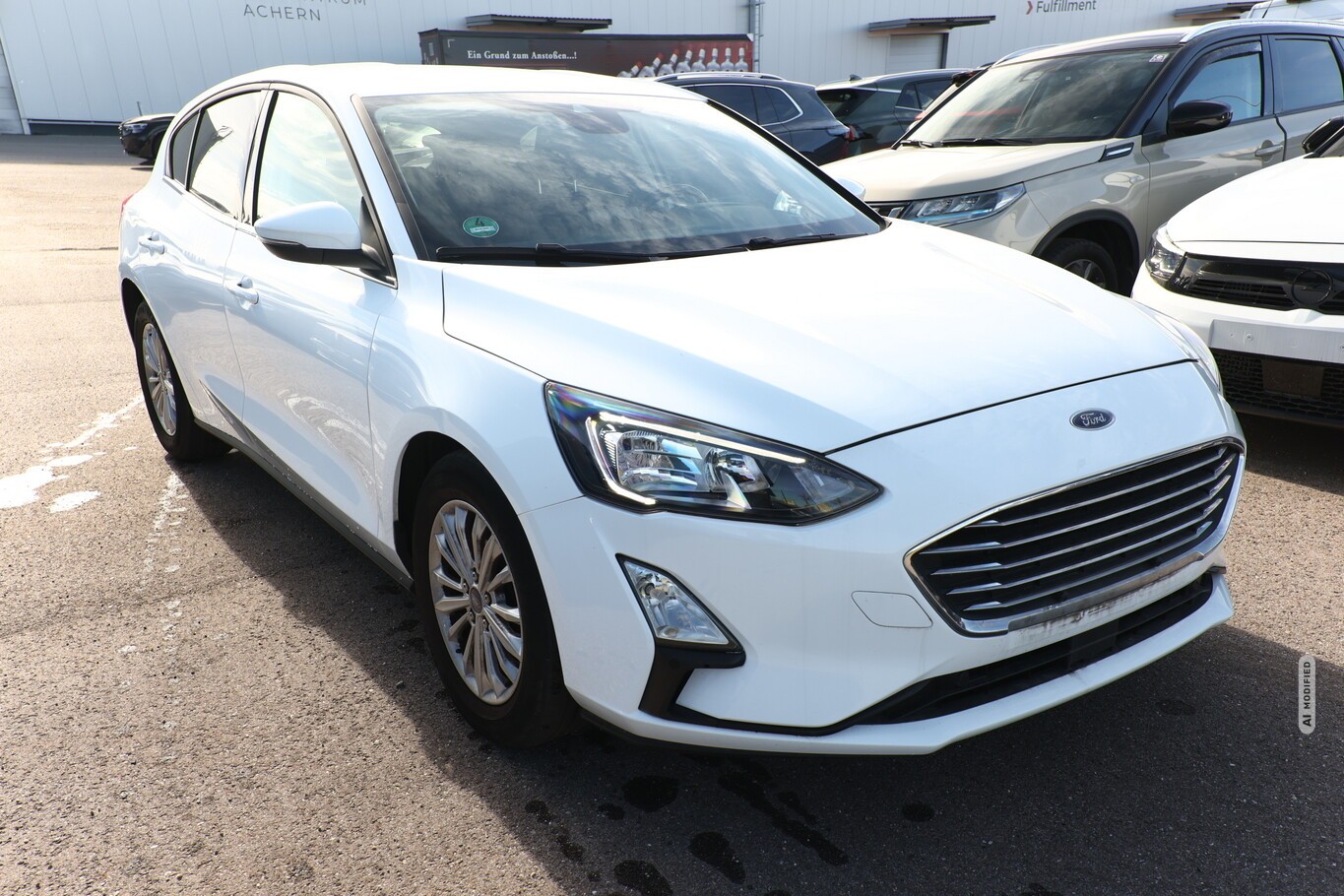 Ford Focus 1.5 EcoBoost 150 Aut. Titanium X LED Nav