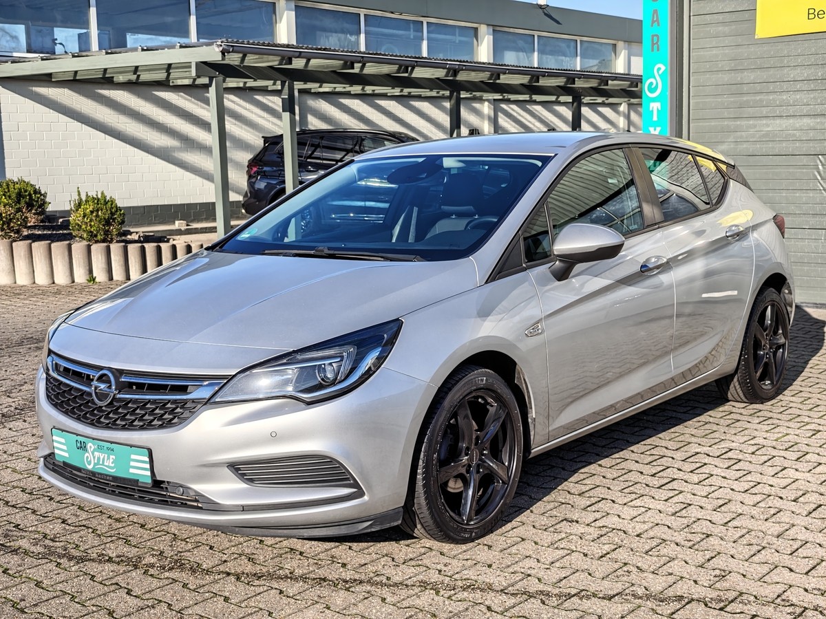 Opel Astra K 1.4 Turbo Edition Navi PDC SHZ Tempo
