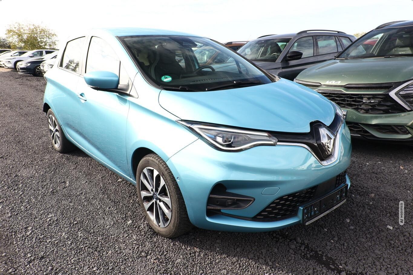 Renault ZOE ZE50 R135 Intens Miet-Bat. CCS Nav SHZ PDC