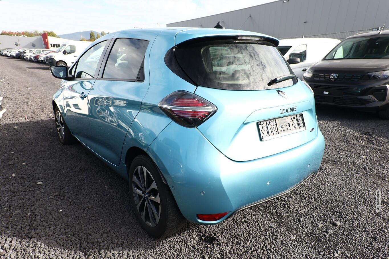 Renault ZOE ZE50 R135 Intens Miet-Bat. CCS Nav SHZ PDC