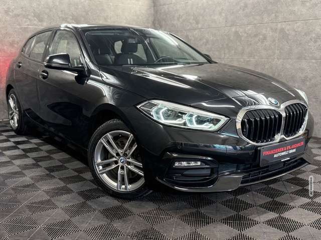 BMW 118 i Sportline Aut*LED*Navi*Tempo*PDC*CarPlay*
