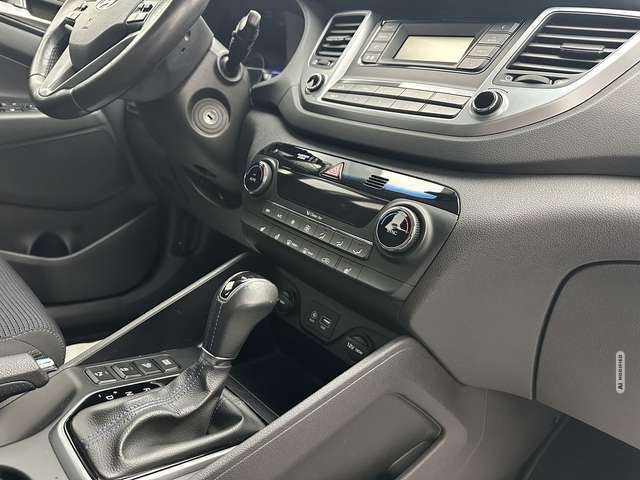 Hyundai Tucson blue Trend 2WD 