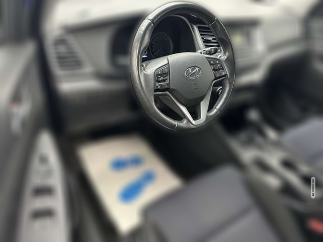 Hyundai Tucson blue Trend 2WD 