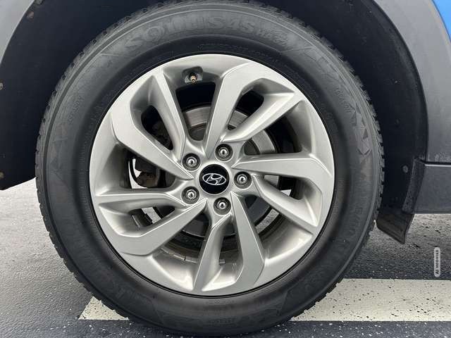 Hyundai Tucson blue Trend 2WD 